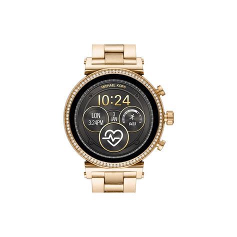 mode d emploi montre michael kors access|User manual Michael Kors Access Sofie MKT5022 (English .